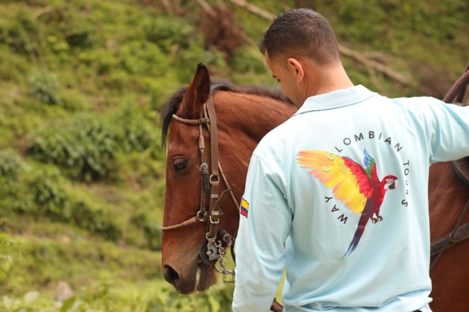 Horseback Riding in the Beautiful Mountains of Medellin - Activity Details