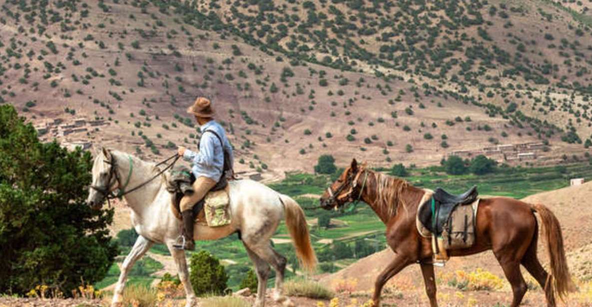 Horseback Riding in the High Atlas Mountains With Overnight - Booking Flexibility