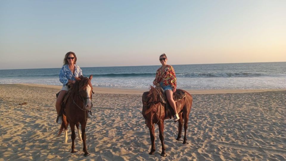 Horseback Riding on the Beach - Activity Description