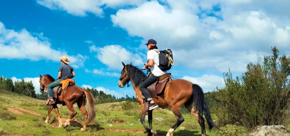 Horseback Riding Templo De La Luna and Balcon Del Diablo. - Inclusions and Services Provided