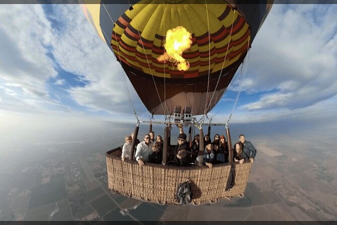 Hot Air Balloon Flight in Dubai With Refreshments Including Pickup & Drop off - Customer Support Information