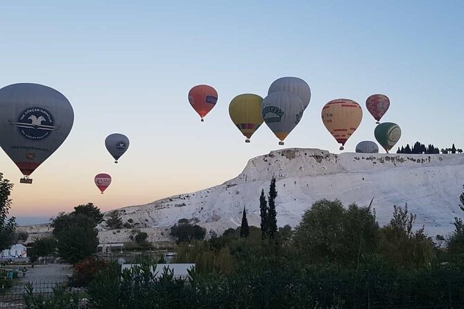 Hot Air Balloon Flight in Pamukkale - Flight Duration and Inclusions