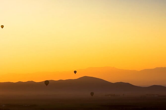 Hot Air Balloon Flight in the Desert With Camel Ride - Delectable Traditional Breakfast Delights