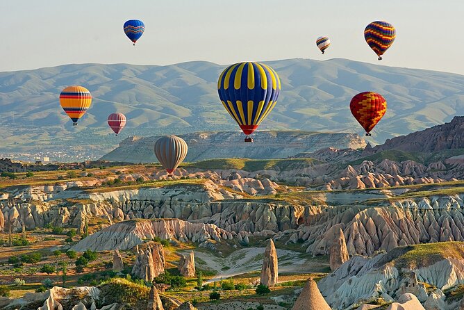 Hot Air Balloon Ride Cappadocia Goreme & Champagne Party - Support Resources