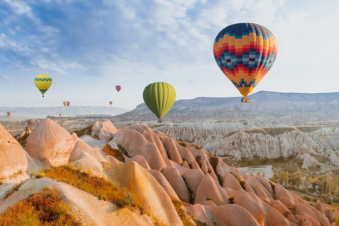 Hot-Air Balloon Ride in Cappadocia [bestseller] - Customer Reviews and Ratings