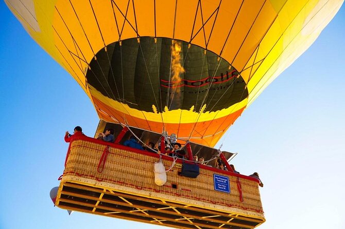 Hot Air Balloon Ride in Cappadocia (Morning Flight) - Pickup and Meeting Instructions