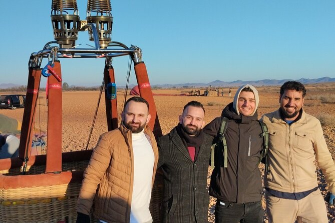 Hot Air Balloon Ride in Marrakech - Special Offers Available