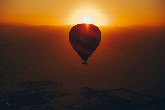 Hot Air Balloon Ride Over Dubai Desert Inlcuding Transfers - Highlights of the Balloon Rides
