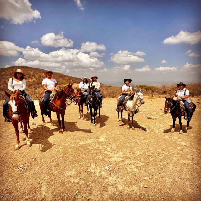 Hour Horse Ride With Transportation in Guanajuato City - Inclusions