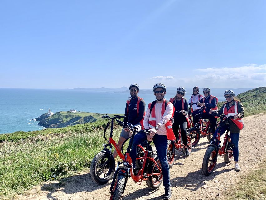 Howth: Panoramic E-Bike Tour - Full Description