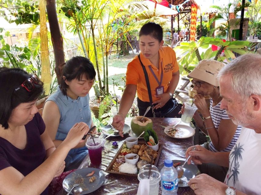 Hua Hin: Eat Like a Local Thai Food Tour - Inclusions and Exclusions