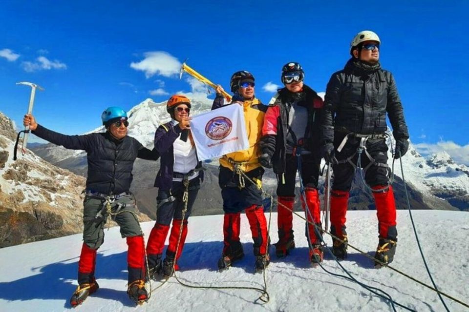 Huaraz: Nevado Mateo Full-Day Climbing Excursion - Booking Information