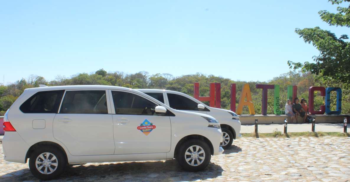 Huatulco Airport: Private Transfers - Service Description