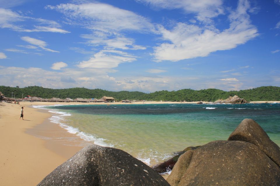 Huatulco: Bays of Huatulco Boat Tour - Tour Details