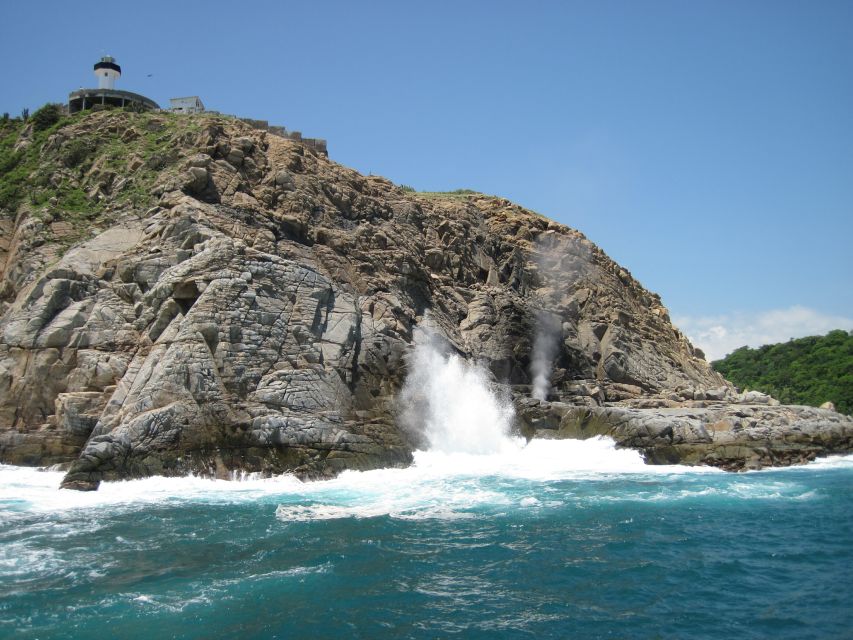 Huatulco: Premium Boat Tour With Snorkel Experience. - Full Activity Description