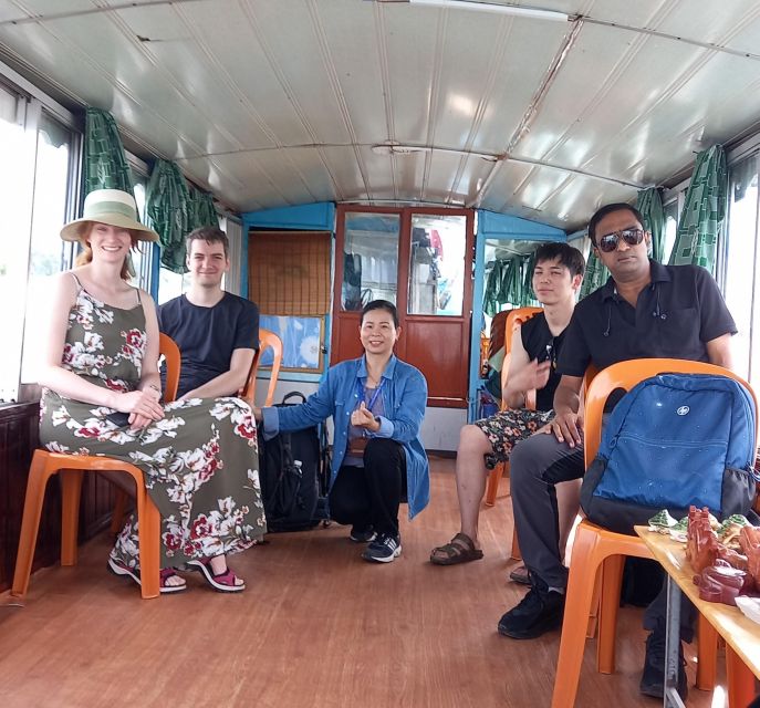 Hue: Boat Trip On Perfume River Half Day - Minh Mang Tomb Visit Details