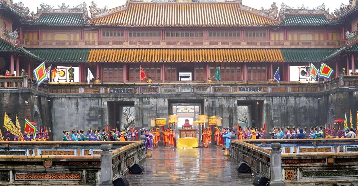 Hue: Dragon Boat Cruise, Imperial Citadel, & Market Day Trip - Booking Information