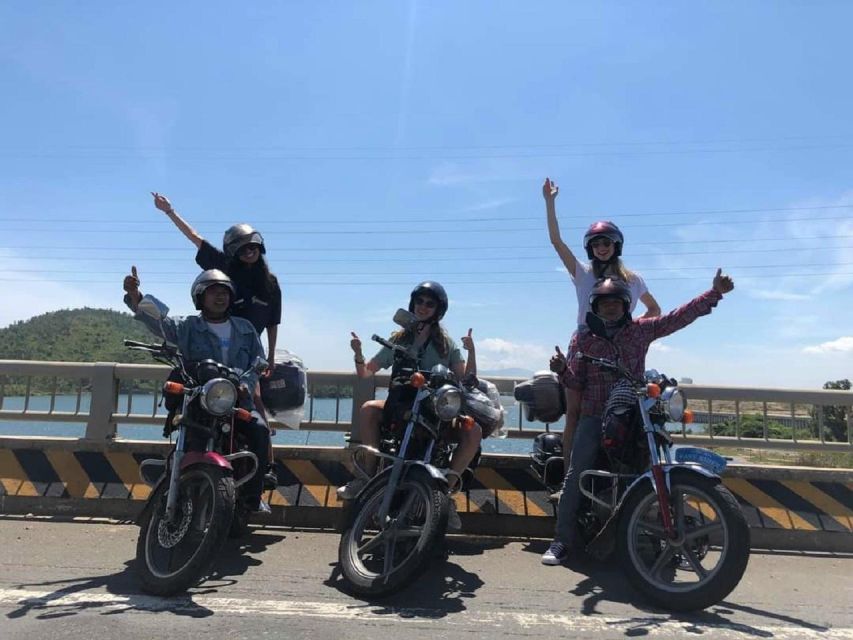 Hue: Easy Rider Tour via Hai Van Pass To/ From Hoi An (1way) - Full Tour Description - Hoi An to Hue