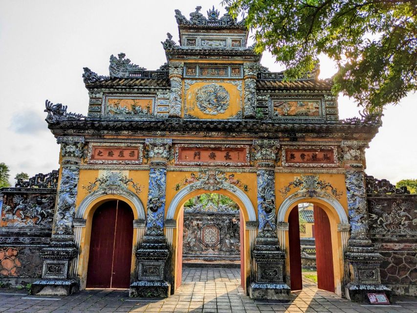 Hue Imperial City Tour From Chan May Port - Tour Itinerary