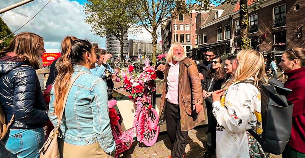 Humans of Amsterdam - Small Group Cultural Walking Tour - Inclusions
