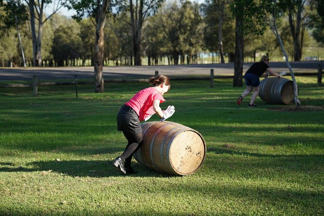 Hunter Valley Wine Barrel Rolling - Additional Information
