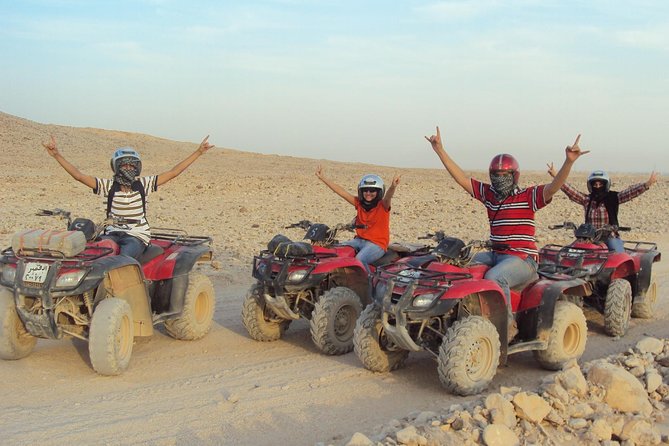 Hurghada Desert Safari ATV, Dune Buggy and Camel Adventure Tour - Cancellation Policy