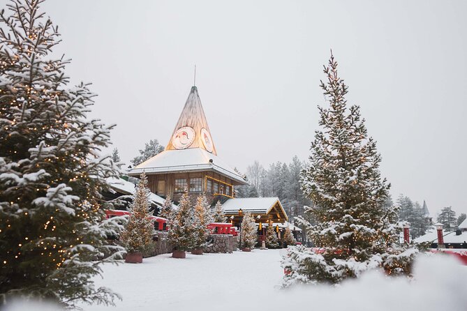 Husky, Reindeer Farm and Santa Village Experience - Directions to Reindeer Farm