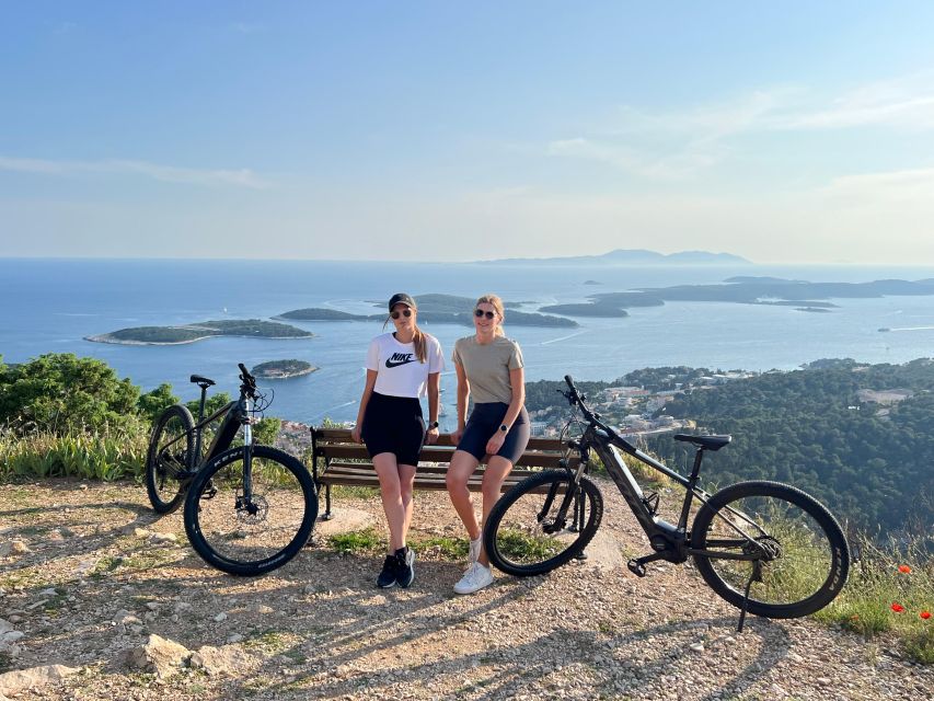 Hvar Island Guided E-bike Tour - Tour Description