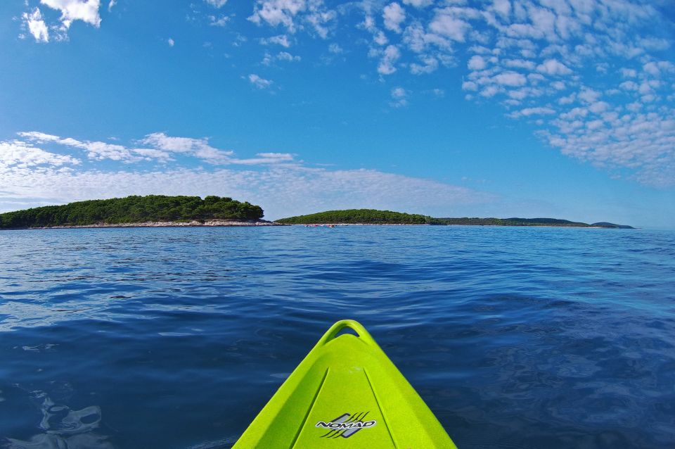 Hvar: Pakleni Islands Self-Guided Kayaking Tour - Inclusions