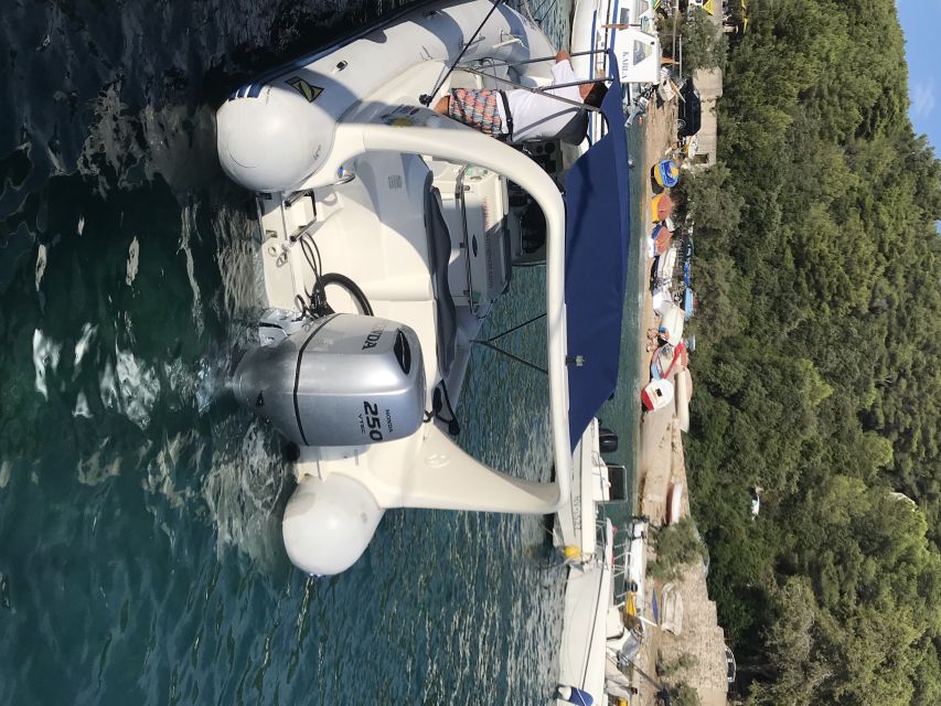 Hvar: Private 7-Hour Speedboat Rental With Skipper - Participant & Date Selection