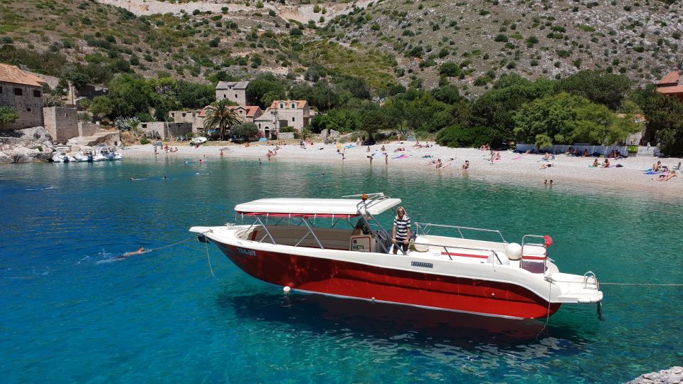 Hvar: Private Red Rocks and Pakleni Islands Speedboat Tour - Highlights and Locations to Explore