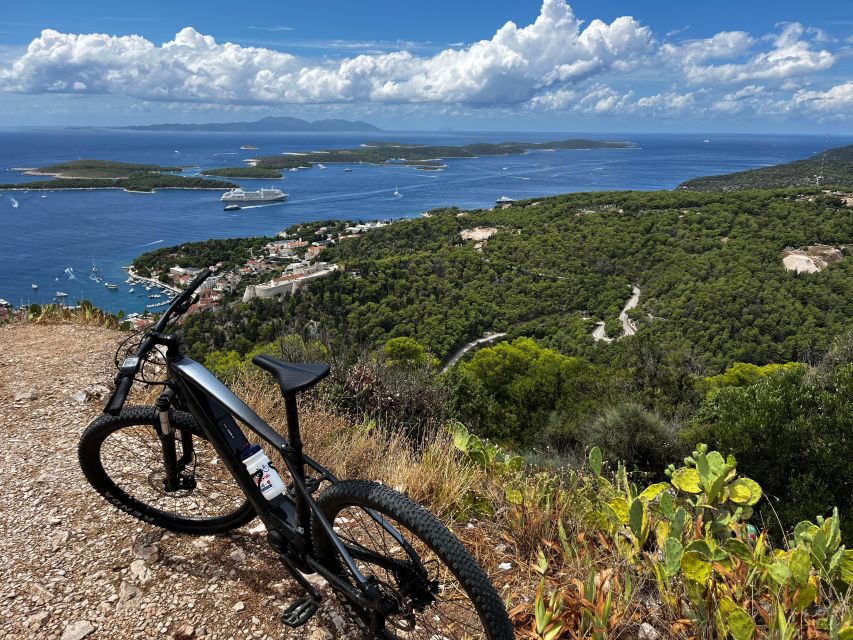 Hvar: Self-Guided E-Bike Tour to Stari Grad - Inclusions in the Tour Package
