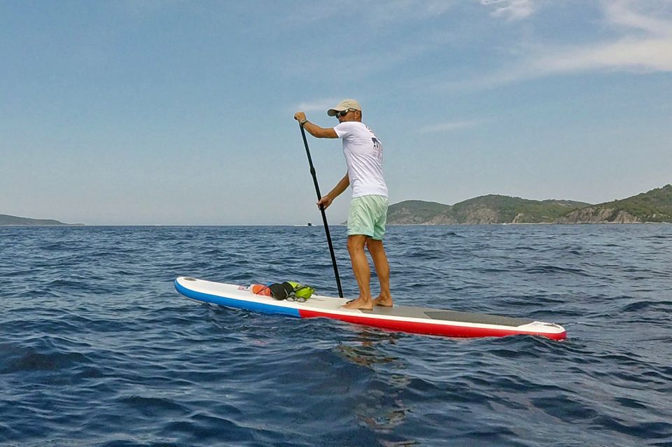 Hvar: Stand Up Paddle Board Rental - Inclusions
