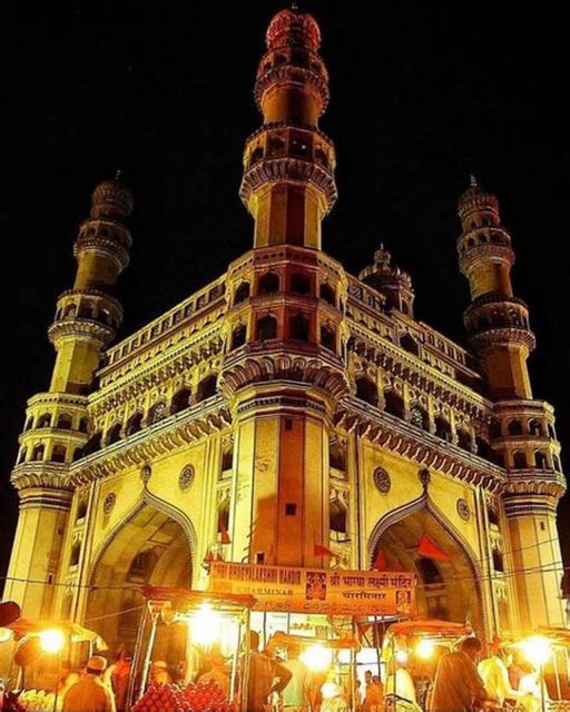 Hyderabad: Charminar Skip the Line Entry Ticket - Location Information