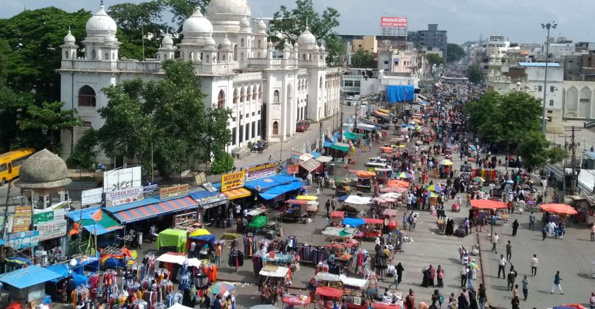 Hyderabad Shopping and Food Tasting Guided Half Day Tour - Included Inclusions and Exclusions