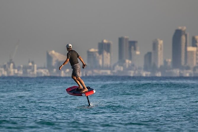 Hydrofoil Advanced Lessons - Ocean and Flat Water Skills - Flat Water Hydrofoil Skills