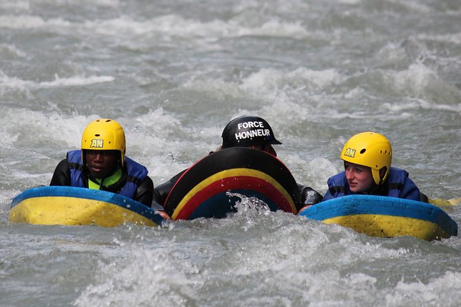 HYDROSPEED LA PLAGNE - Descent of the Isère (1h30 in the Water) - Common questions