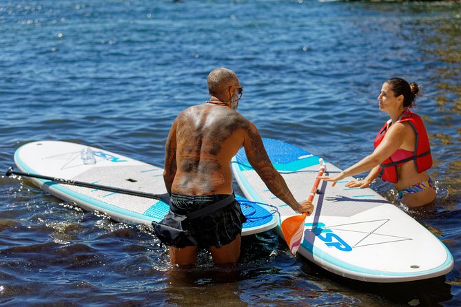I Love Stand-Up Paddleboarding in Benagil - Tips for First-Time Paddleboarders