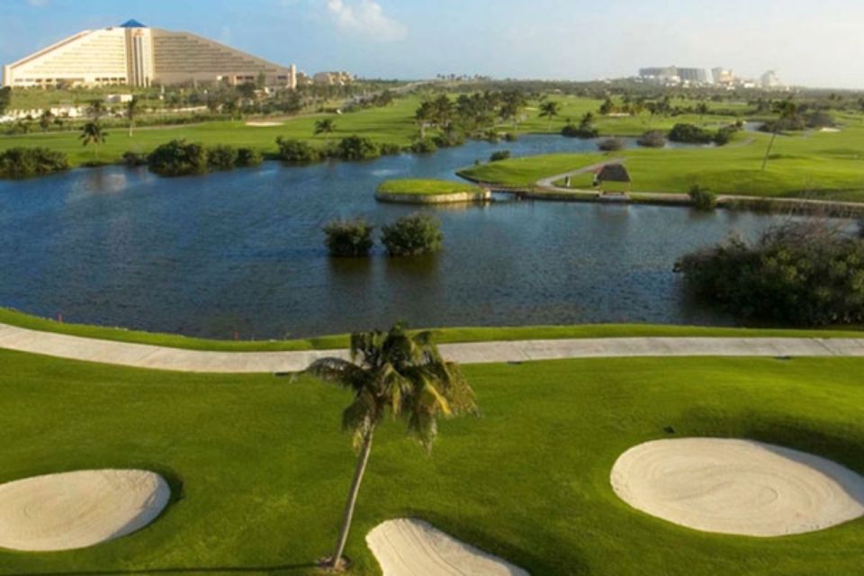 Iberostar Playa Paraiso Golf Club Tee Time Riviera Maya - Clubs Design and Architecture