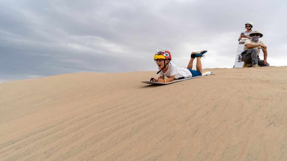 Ica: Dune Buggy and Sandboard at Huacachina Oasis - Location and Highlights