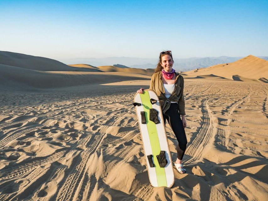 Ica - Huacachina Sandboarding Buggy Hotel Pick up - Booking Information