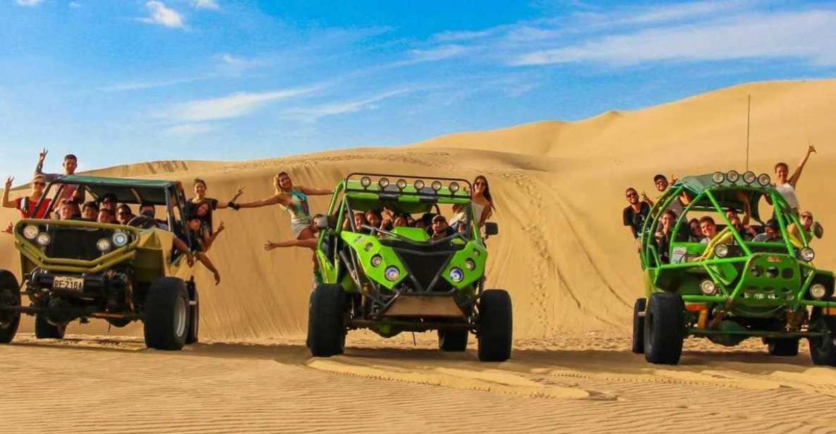 Ica/Huacachina: Sunset Dune Buggy Ride With Sandboarding - Language and Instructor