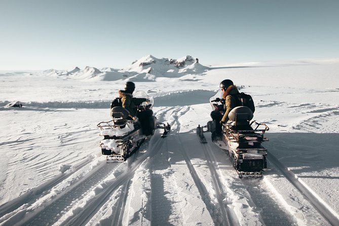 Ice Cave and Snowmobile Tour From Gullfoss - Meeting Point Information