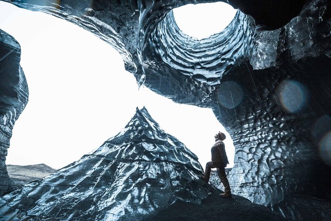 Ice Cave at Katla Volcano - Equipment Provided