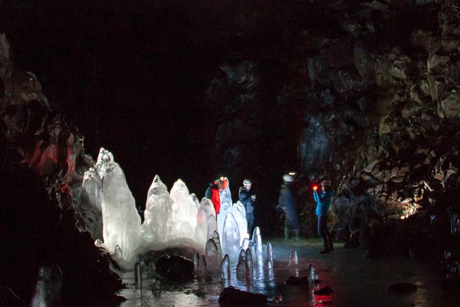 Ice Cave Lofthellir Exploration - a Permafrost Cave Inside a Magma Tunnel. - Customer Reviews