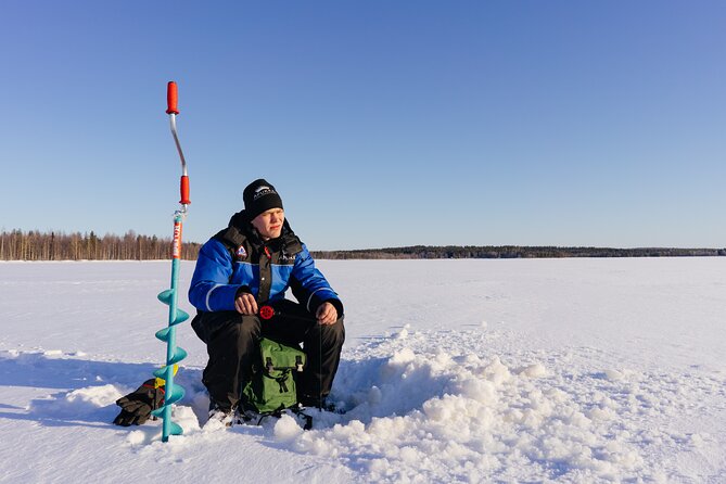 Ice Fishing Like a Finn, Apukka Adventures Rovaniemi - The Finnish Experience