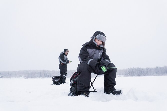 Ice Fishing on a Frozen Lake in Levi - Traveler Reviews and Ratings
