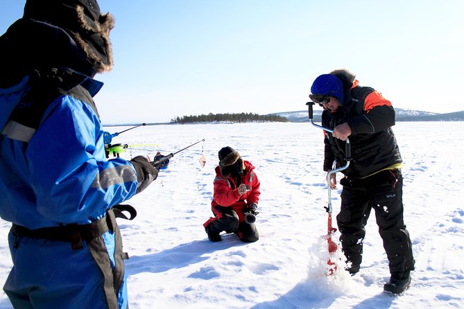 Ice Fishing Safari to Lake Inari From Ivalo - Flexible Cancellation Policy