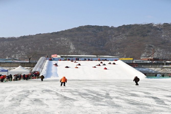 Ice Fishing Tour - Hwacheon Sancheoneo Ice Festival Day Trip From Seoul - Winter Activities Available