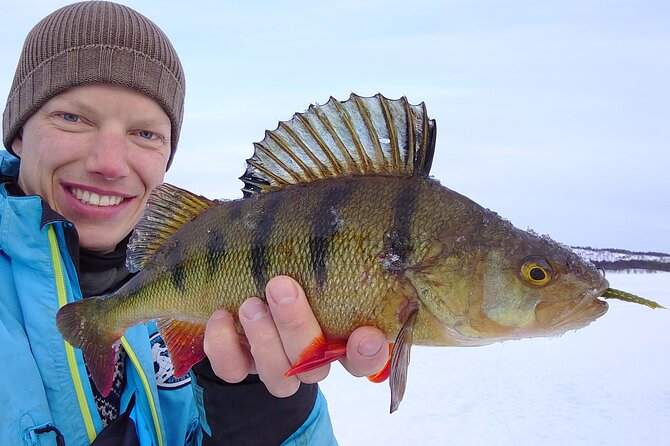 Ice Fishing Trip at Lake Inari - Traveler Reviews